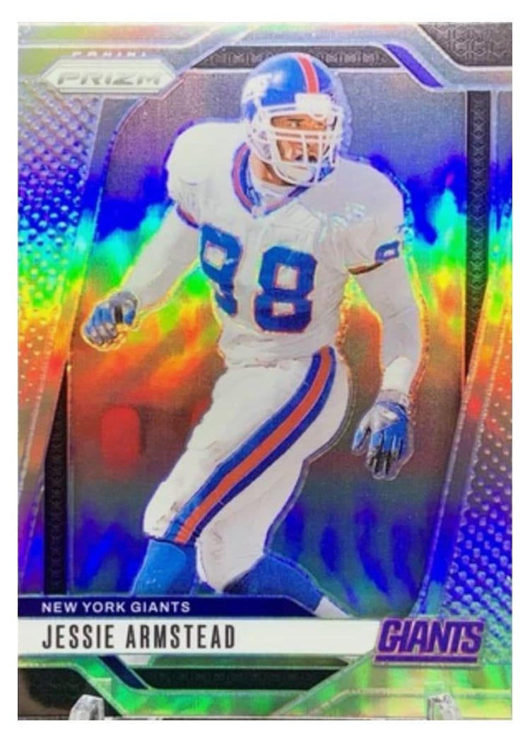 2024 Panini Prizm Base Set Jessie Armstead #220 card