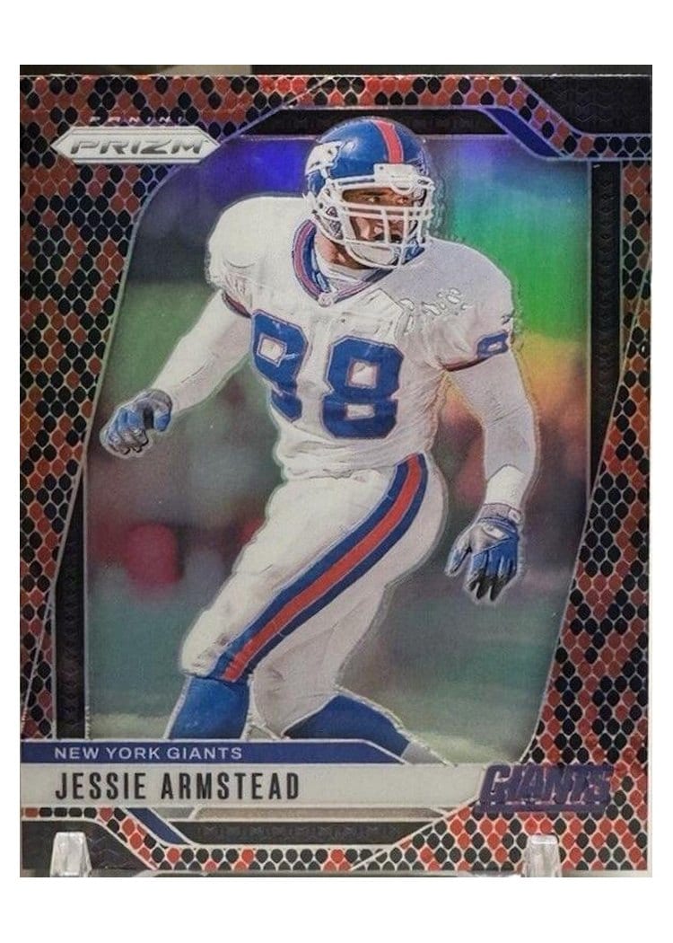 2024 Panini Prizm Base Set Jessie Armstead #220 card