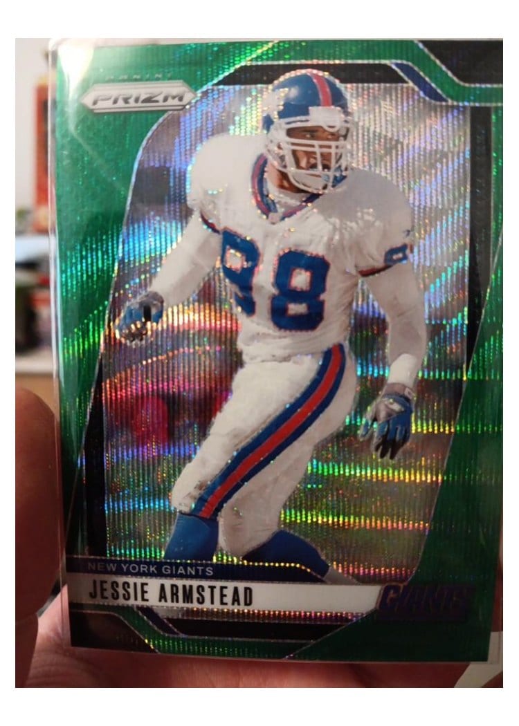 2024 Panini Prizm Base Set Jessie Armstead #220 card