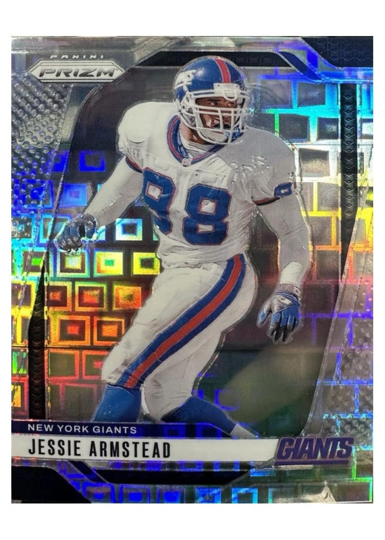 2024 Panini Prizm Base Set Jessie Armstead #220 card