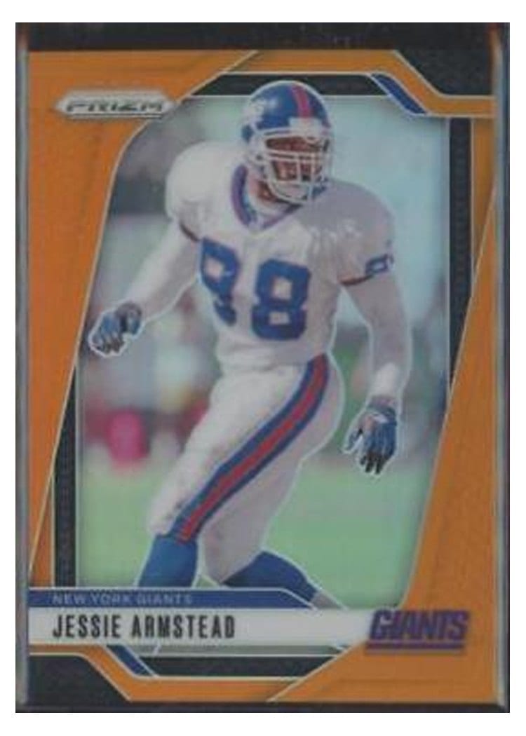 2024 Panini Prizm Base Set Jessie Armstead #220 card