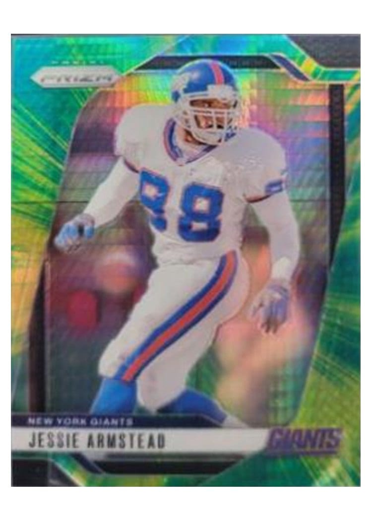 2024 Panini Prizm Base Set Jessie Armstead #220 card