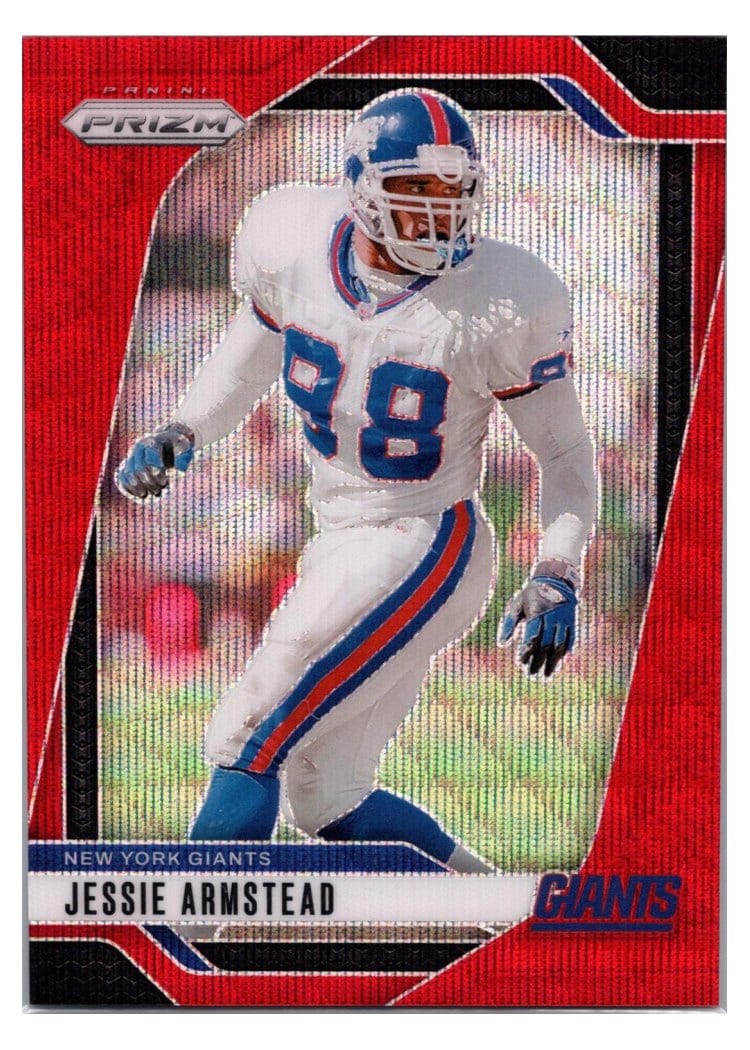 2024 Panini Prizm Base Set Jessie Armstead #220 card
