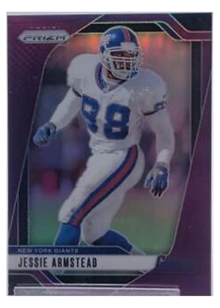 2024 Panini Prizm Base Set Jessie Armstead #220 card