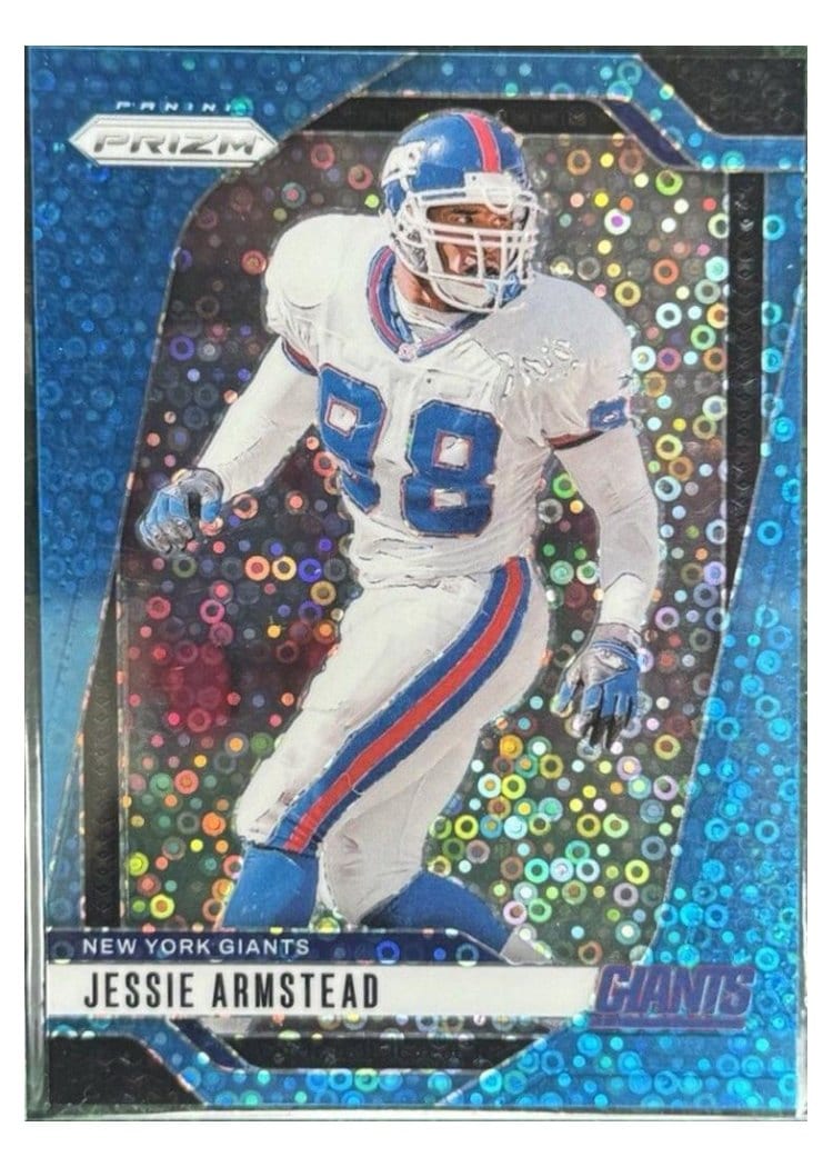 2024 Panini Prizm Base Set Jessie Armstead #220 card