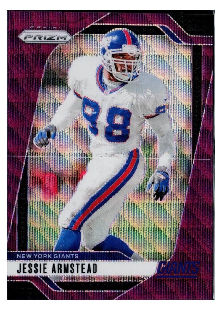 2024 Panini Prizm Base Set Jessie Armstead #220 card