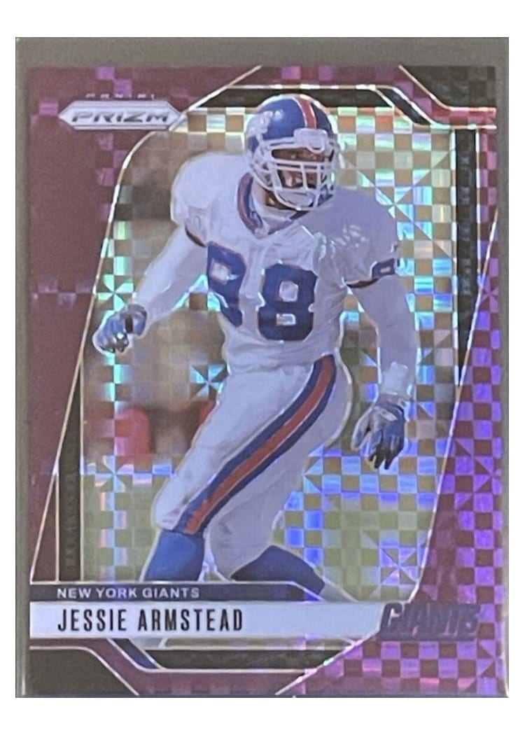 2024 Panini Prizm Base Set Jessie Armstead #220 card