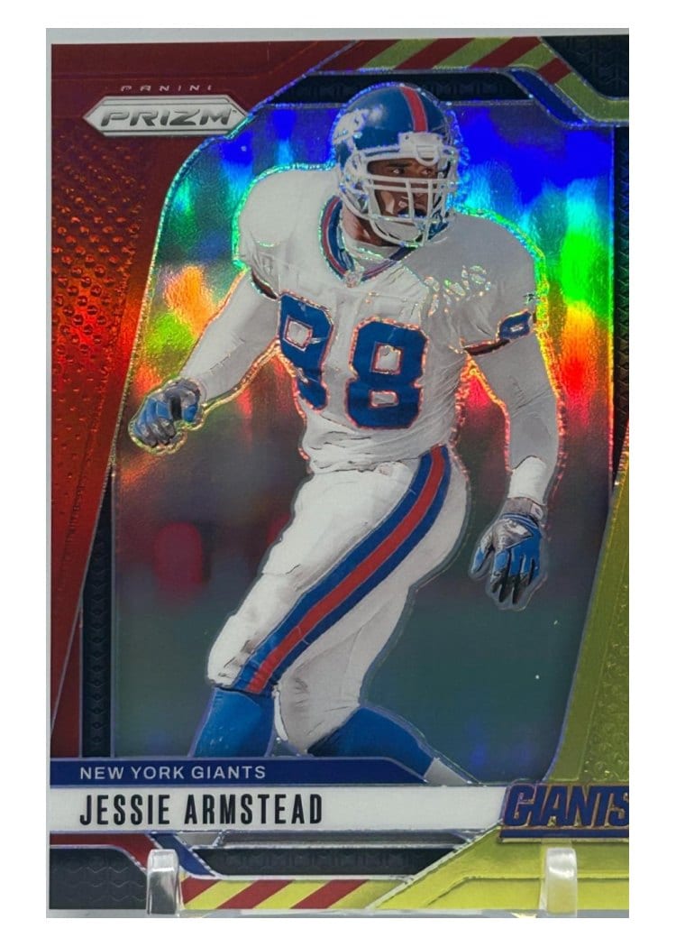 2024 Panini Prizm Base Set Jessie Armstead Red Yellow #220 card