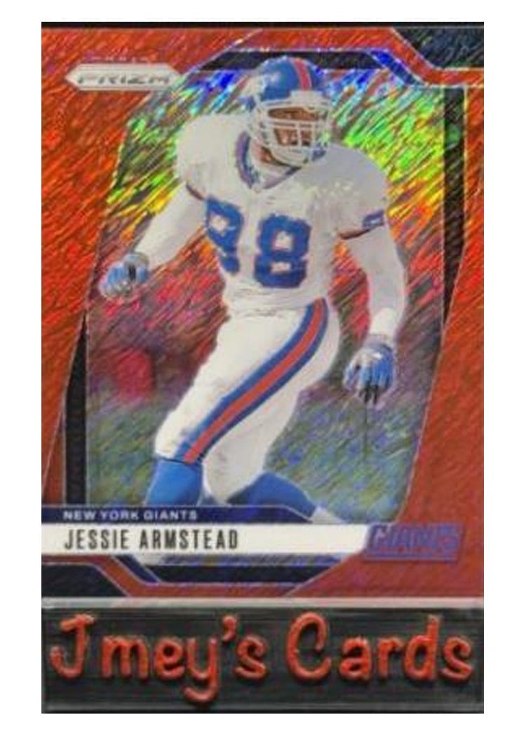 2024 Panini Prizm Base Set Jessie Armstead #220 card
