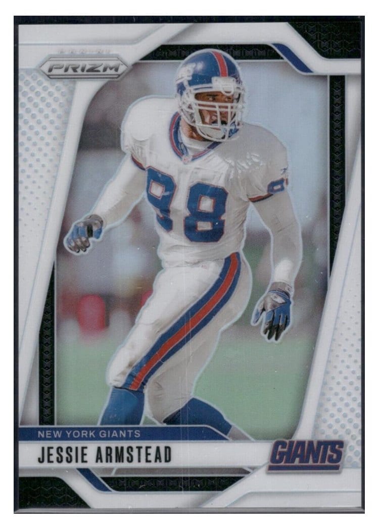 2024 Panini Prizm Base Set Jessie Armstead White #220 card