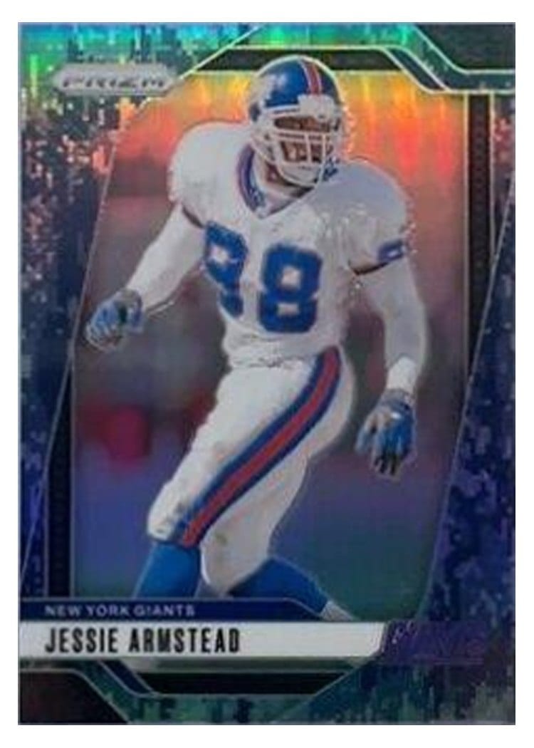 2024 Panini Prizm Base Set Jessie Armstead #220 card