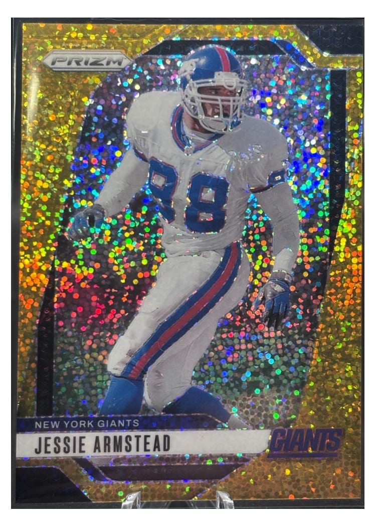 2024 Panini Prizm Base Set Jessie Armstead #220 card