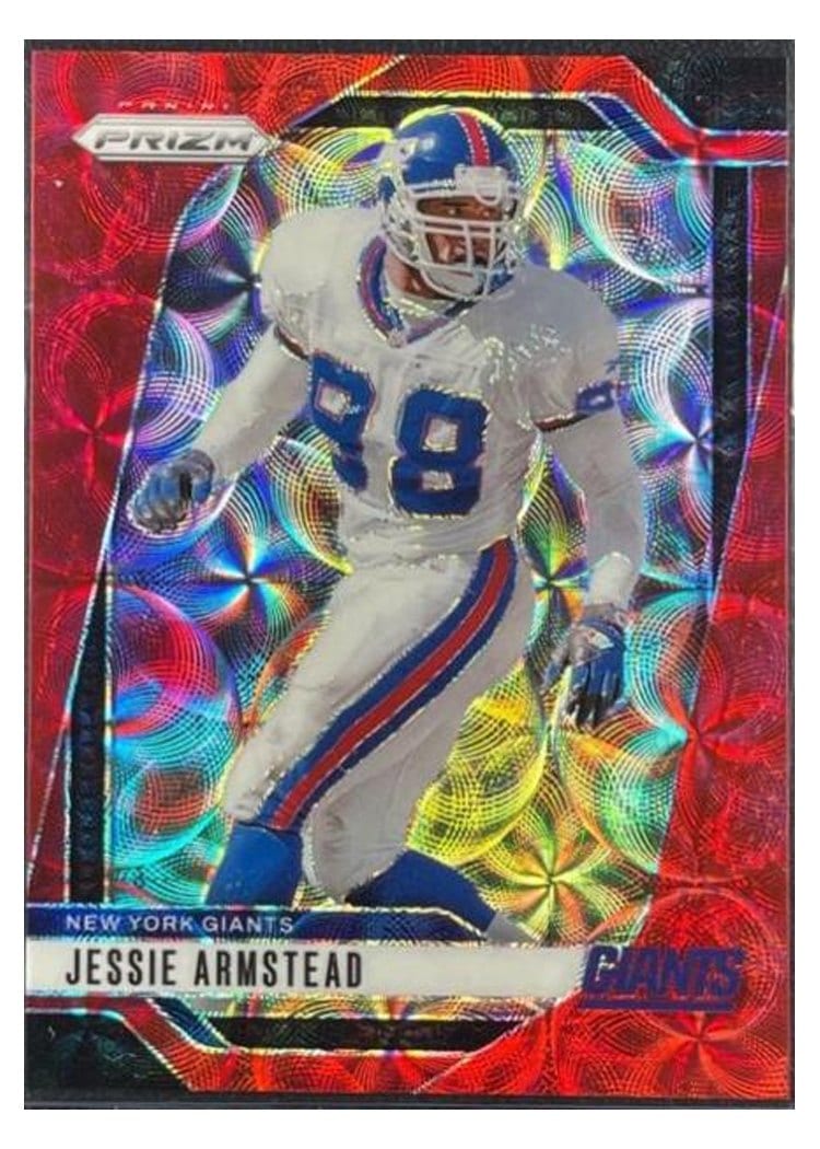 2024 Panini Prizm Base Set Jessie Armstead #220 card