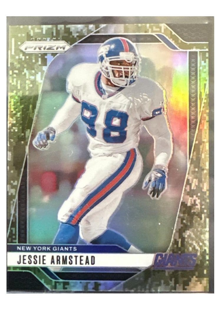 2024 Panini Prizm Base Set Jessie Armstead #220 card