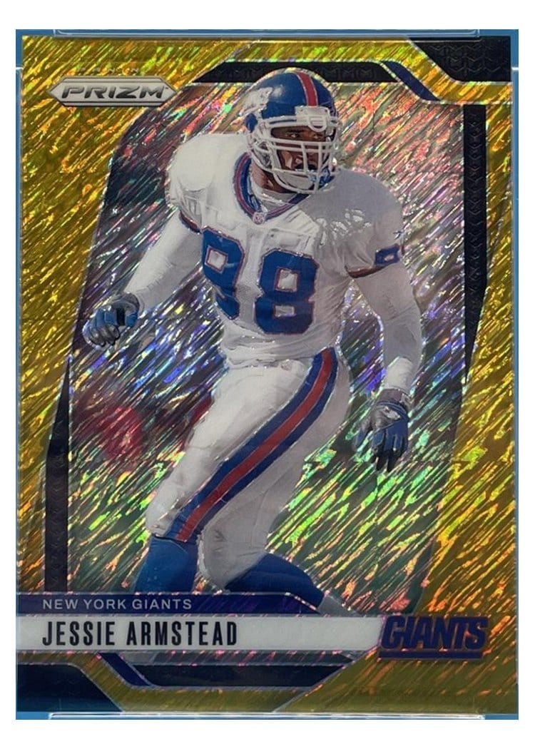 2024 Panini Prizm Base Set Jessie Armstead #220 card