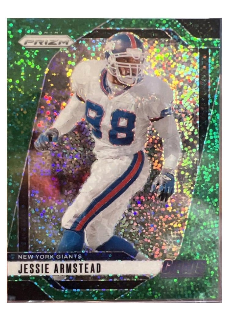 2024 Panini Prizm Base Set Jessie Armstead #220 card