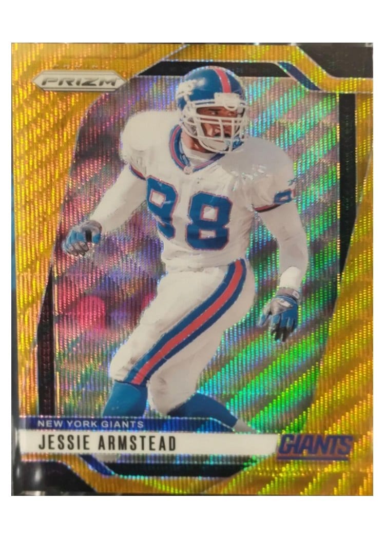 2024 Panini Prizm Base Set Jessie Armstead #220 card