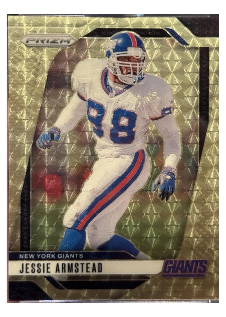 2024 Panini Prizm Base Set Jessie Armstead #220 card