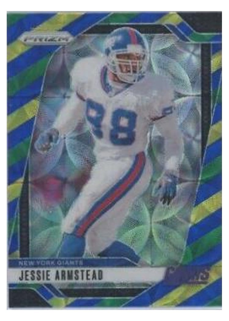 2024 Panini Prizm Base Set Jessie Armstead #220 card