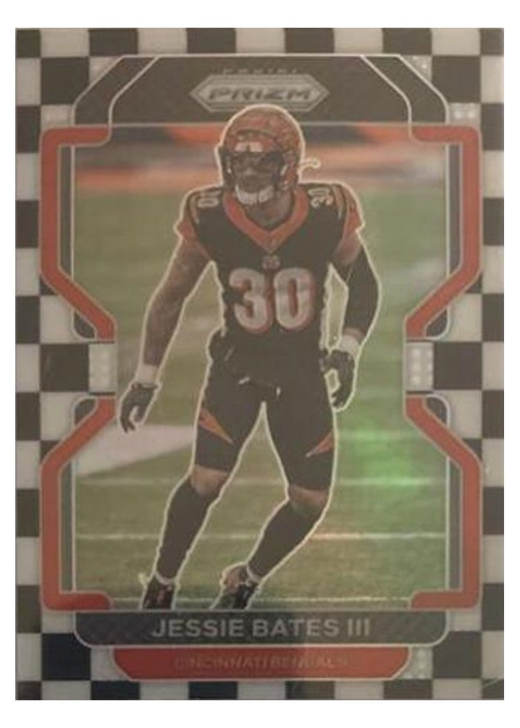 2021 Panini Prizm Base Set Jessie Bates III #276 card