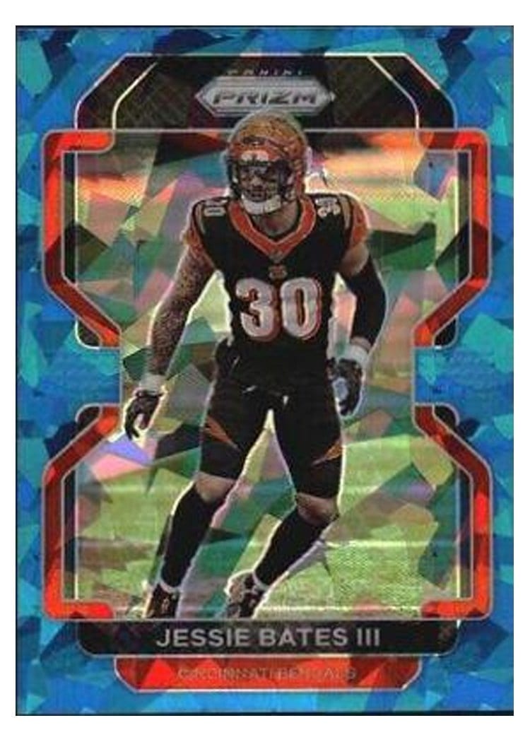 2021 Panini Prizm Base Set Jessie Bates III #276 card