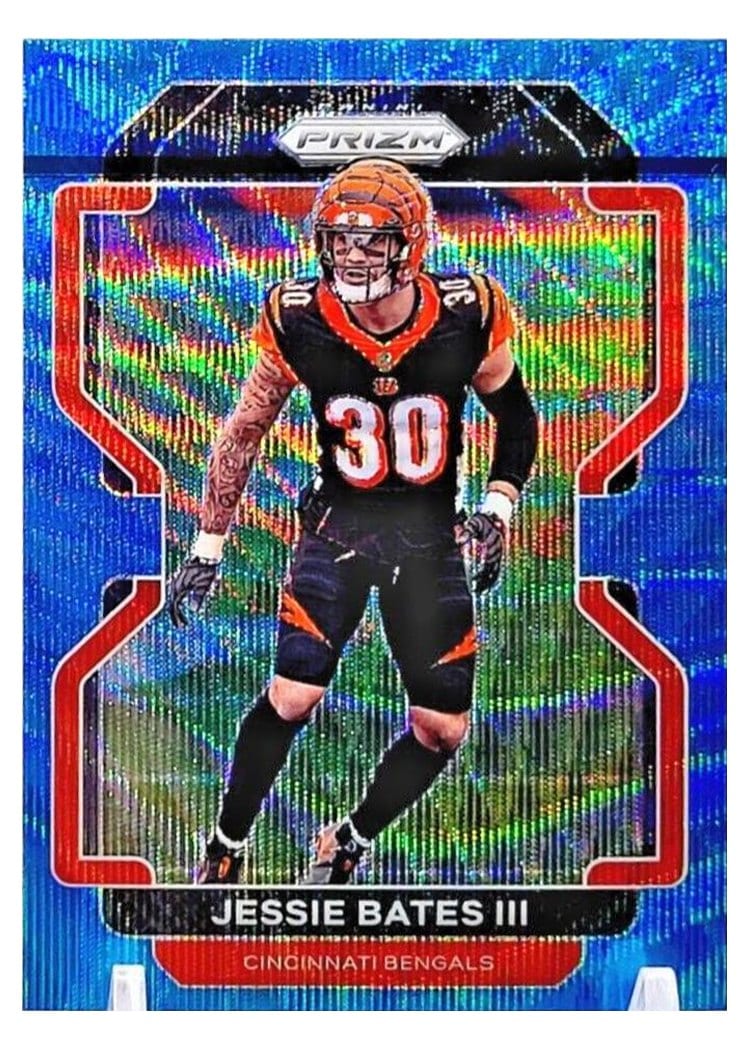 2021 Panini Prizm Base Set Jessie Bates III #276 card