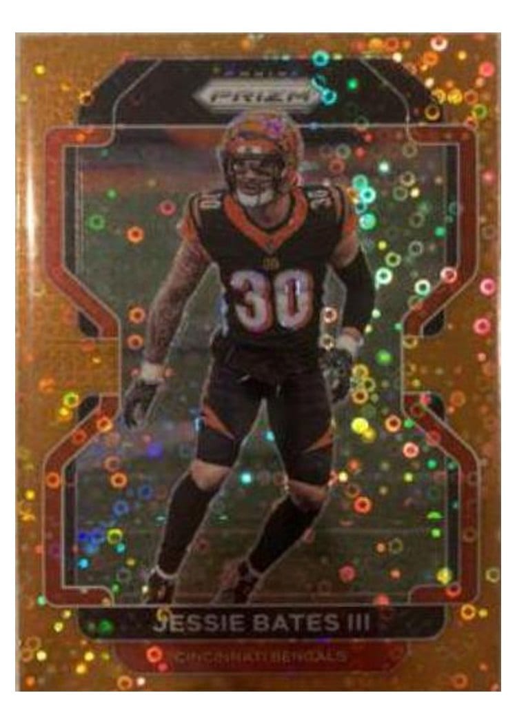 2021 Panini Prizm Base Set Jessie Bates III #276 card