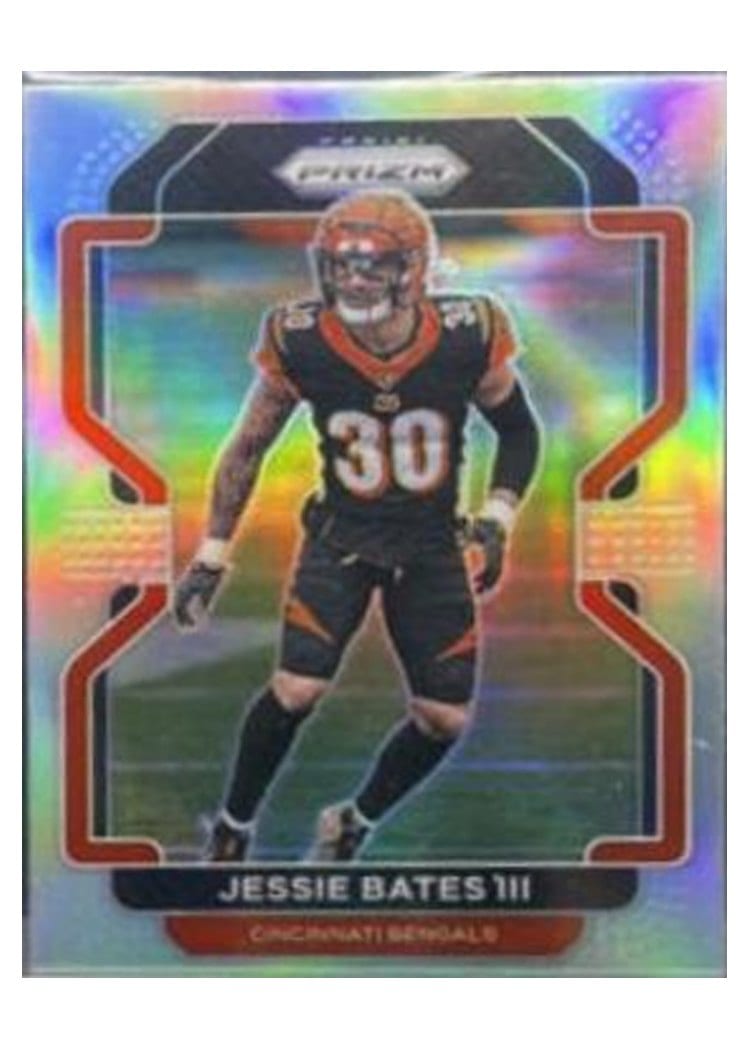 2021 Panini Prizm Base Set Jessie Bates III #276 card