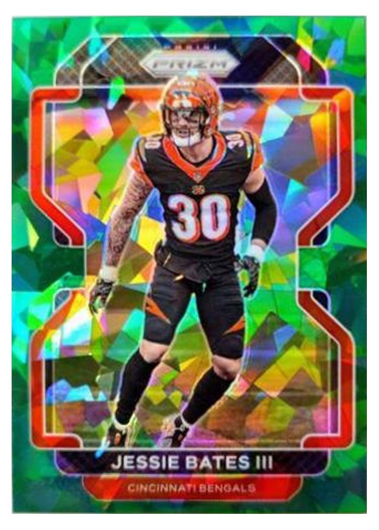 2021 Panini Prizm Base Set Jessie Bates III #276 card