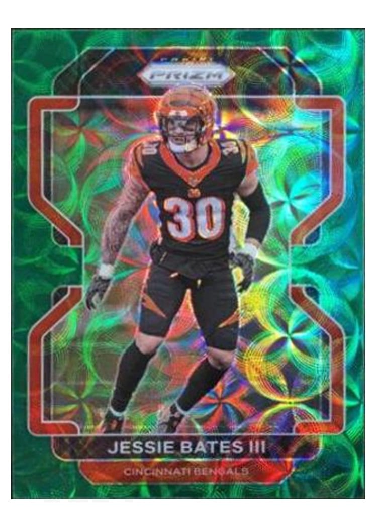 2021 Panini Prizm Base Set Jessie Bates III #276 card