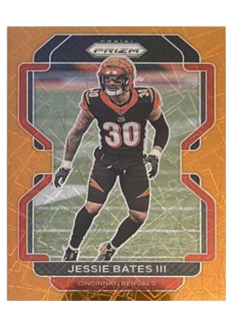 2021 Panini Prizm Base Set Jessie Bates III #276 card