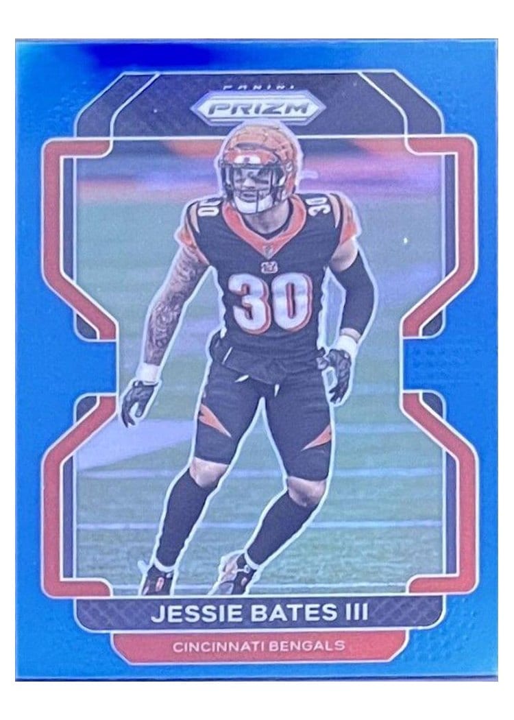 2021 Panini Prizm Base Set Jessie Bates III #276 card