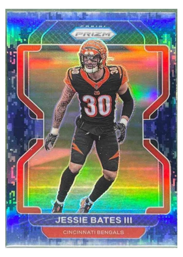 2021 Panini Prizm Base Set Jessie Bates III #276 card