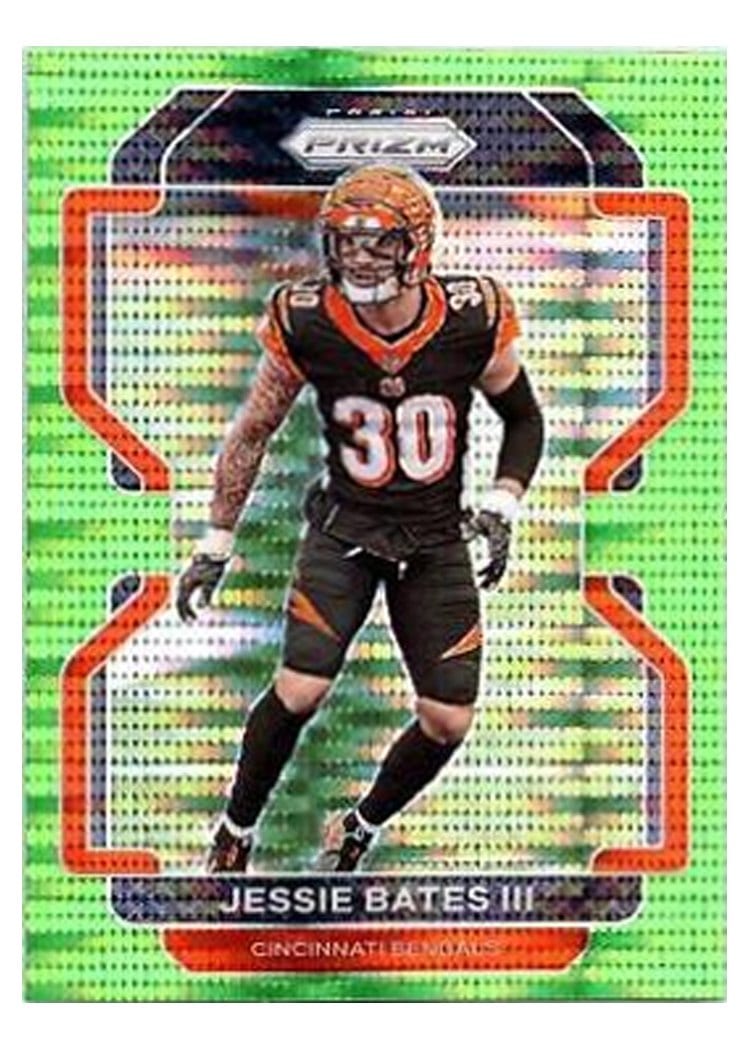 2021 Panini Prizm Base Set Jessie Bates III #276 card