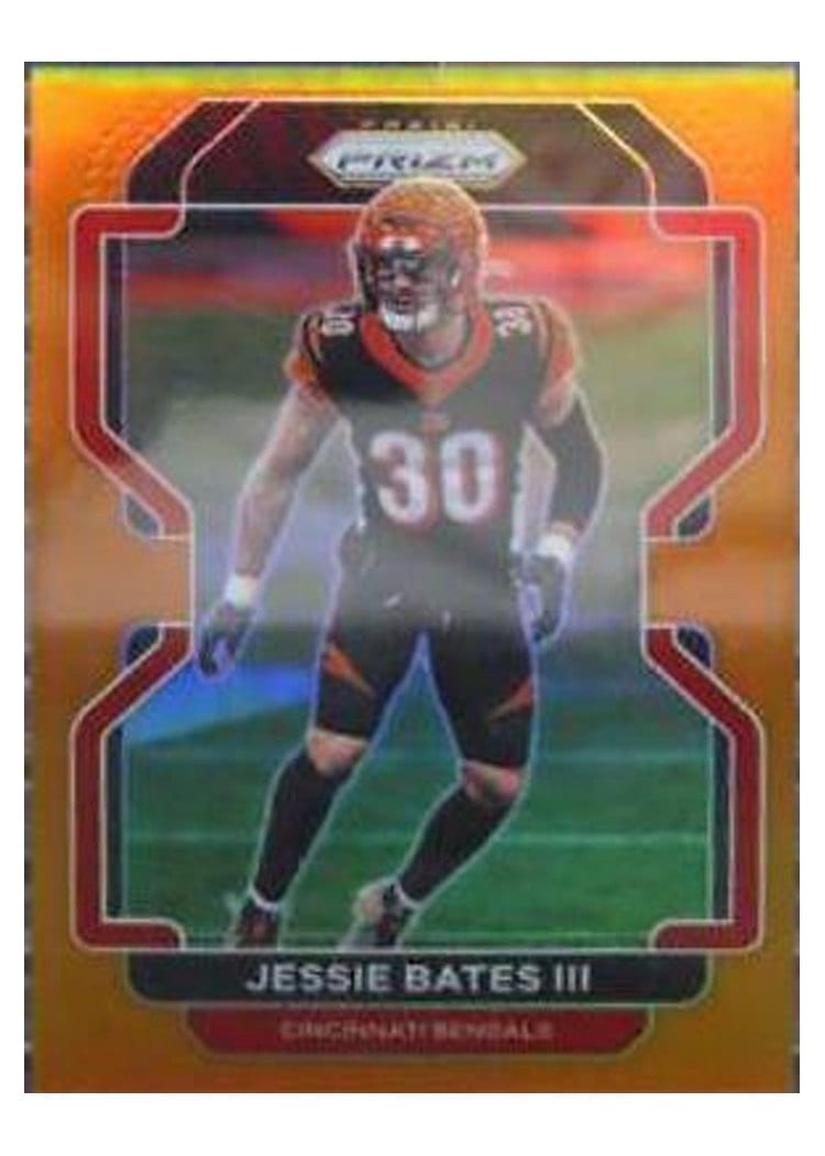 2021 Panini Prizm Base Set Jessie Bates III #276 card