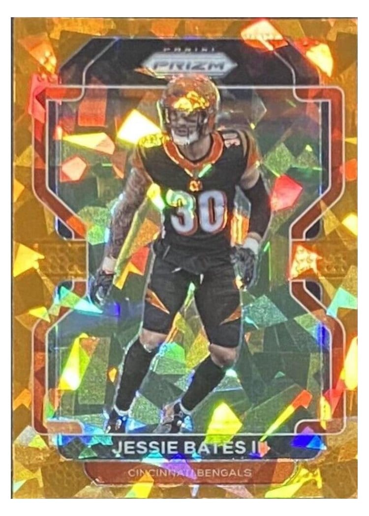 2021 Panini Prizm Base Set Jessie Bates III #276 card