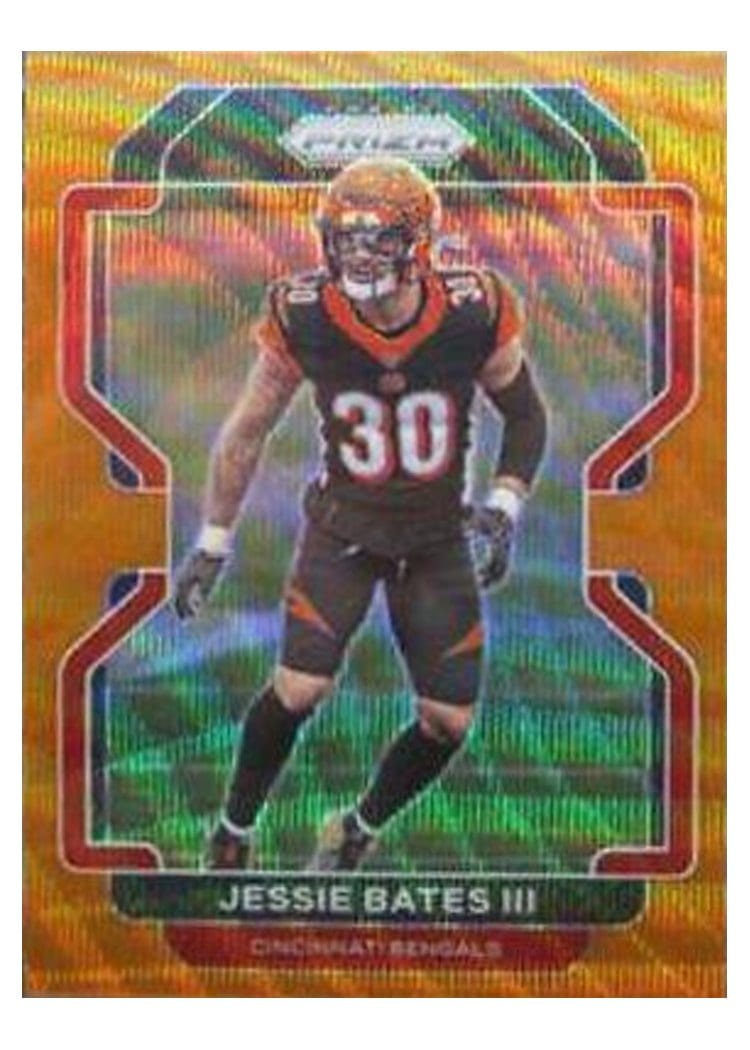 2021 Panini Prizm Base Set Jessie Bates III #276 card