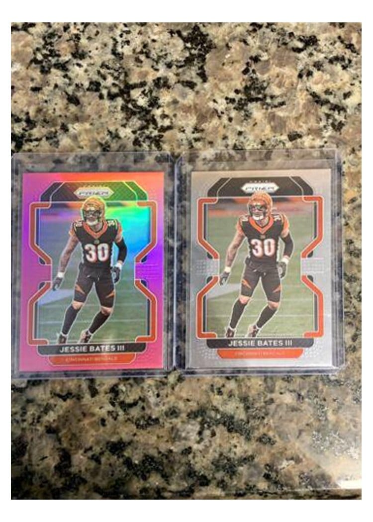 2021 Panini Prizm Base Set Jessie Bates III #276 card