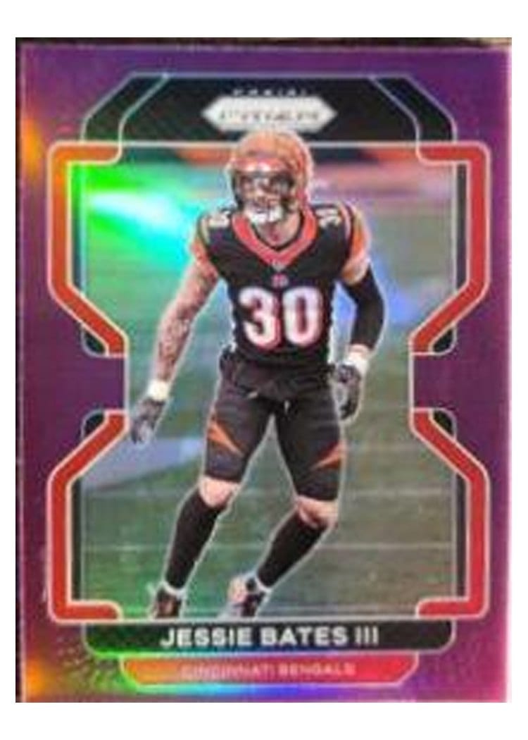 2021 Panini Prizm Base Set Jessie Bates III #276 card