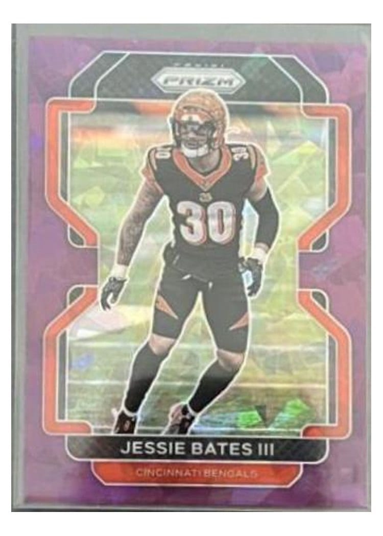 2021 Panini Prizm Base Set Jessie Bates III #276 card