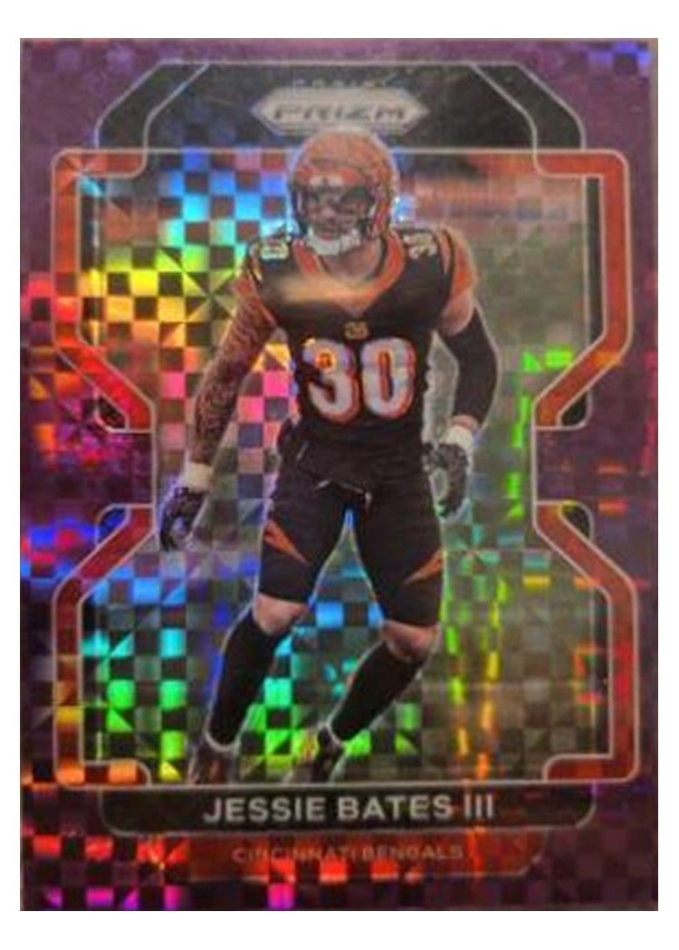 2021 Panini Prizm Base Set Jessie Bates III #276 card
