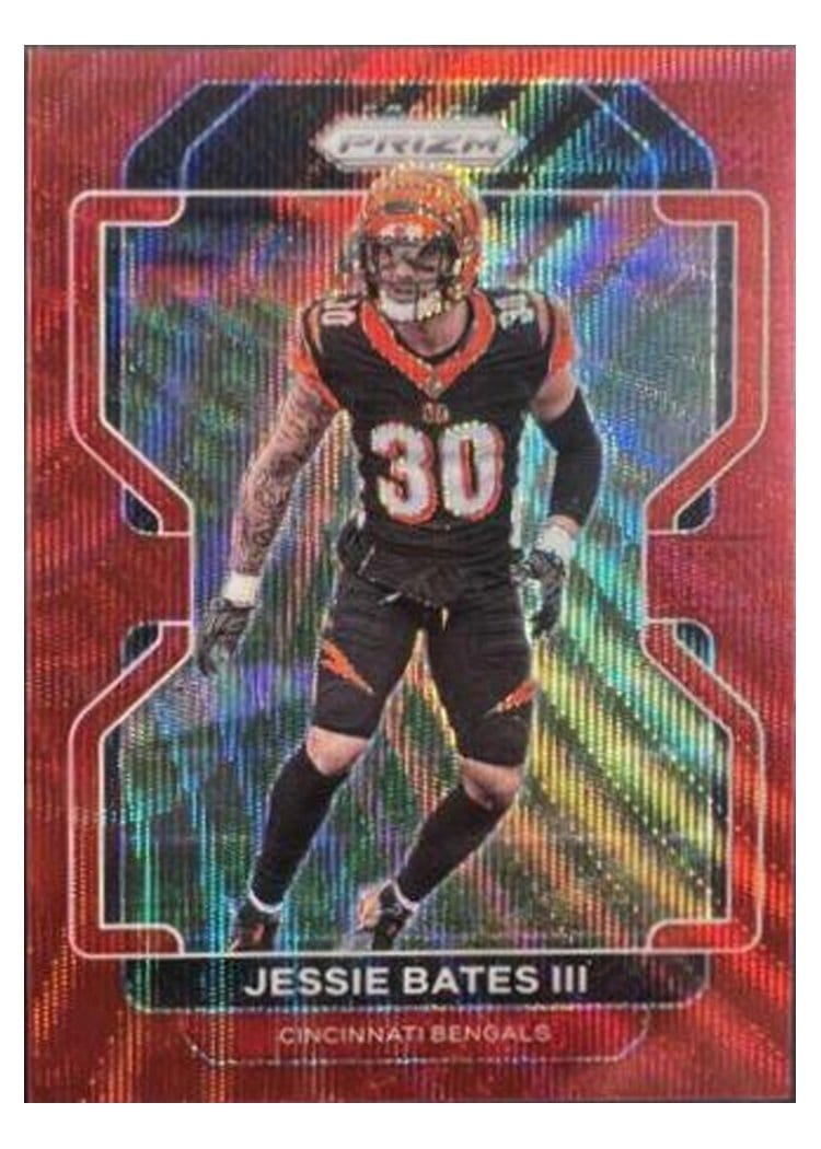 2021 Panini Prizm Base Set Jessie Bates III #276 card