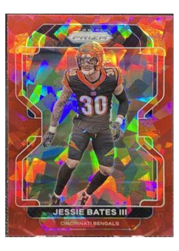 2021 Panini Prizm Base Set Jessie Bates III #276 card