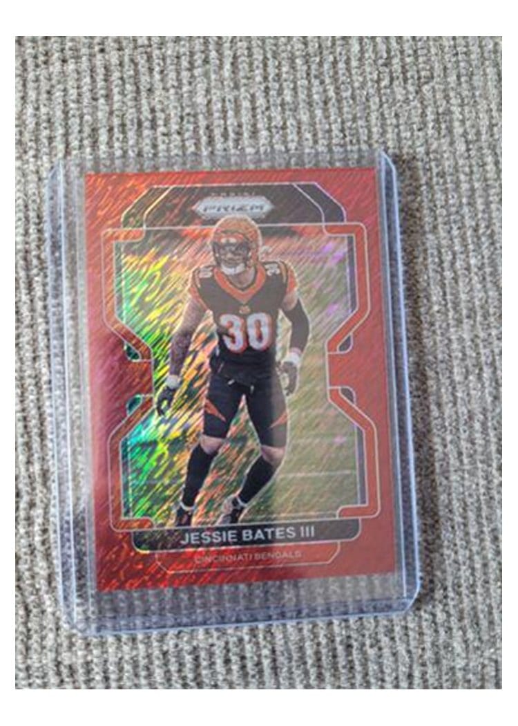 2021 Panini Prizm Base Set Jessie Bates III #276 card