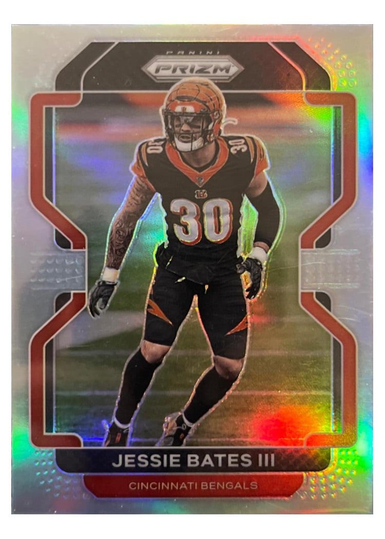 2021 Panini Prizm Base Set Jessie Bates III #276 card
