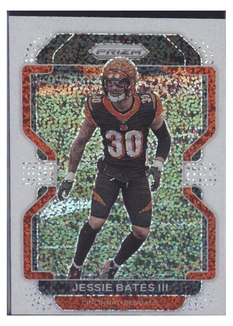 2021 Panini Prizm Base Set Jessie Bates III #276 card
