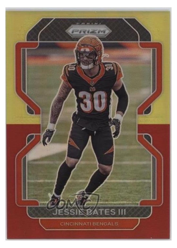 2021 Panini Prizm Base Set Jessie Bates III #276 card