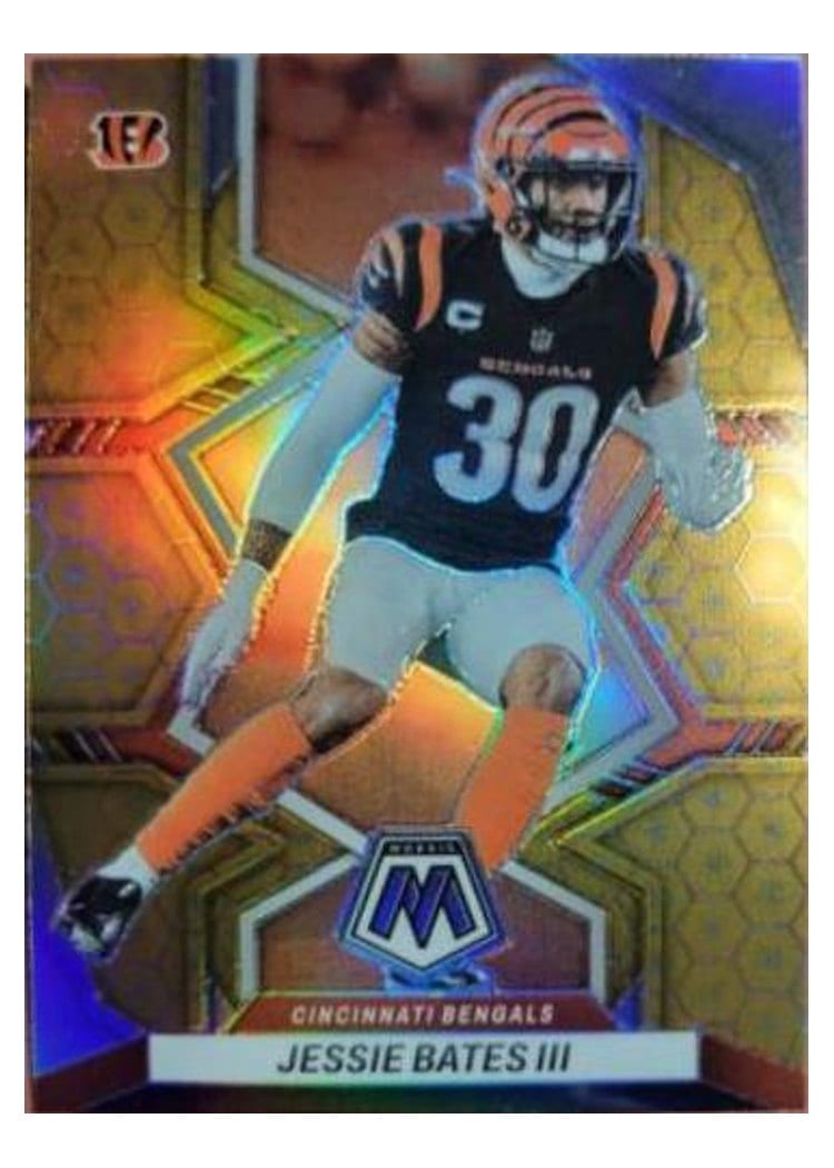 2022 Panini Mosaic Base Set Jessie Bates III #204 card
