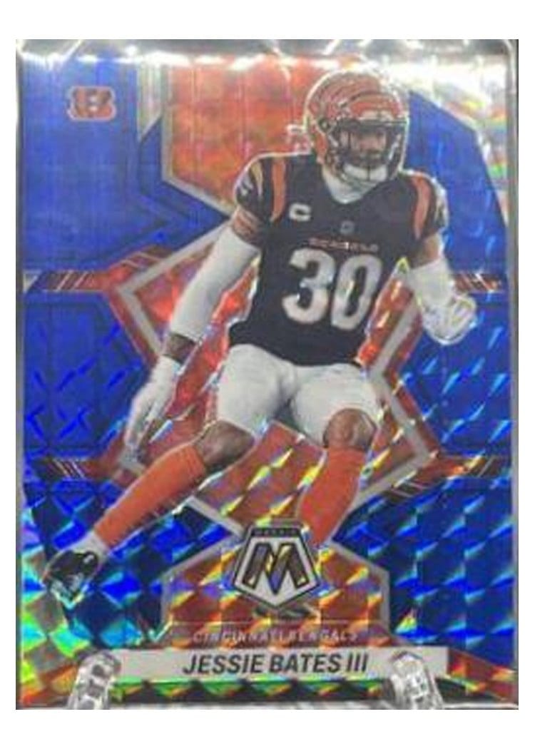 2022 Panini Mosaic Base Set Jessie Bates III #204 card