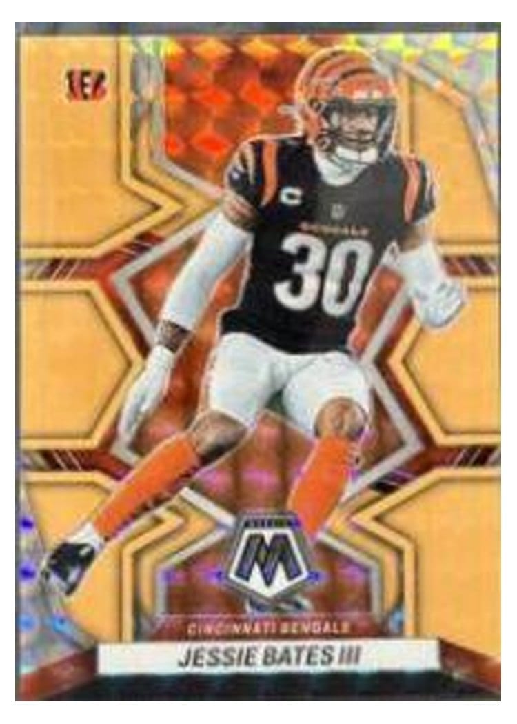 2022 Panini Mosaic Base Set Jessie Bates III #204 card